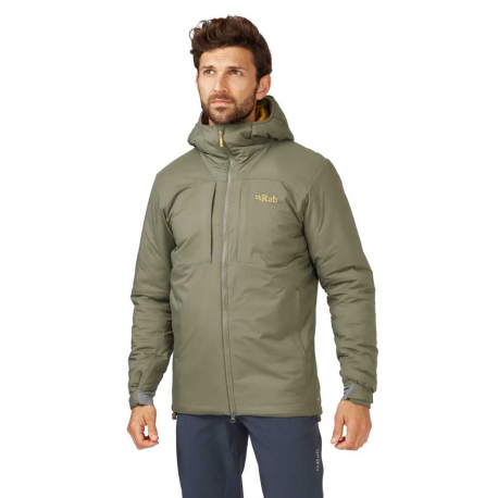 Jackets Rab Men's Xenair Alpine Insulated Jacket Black