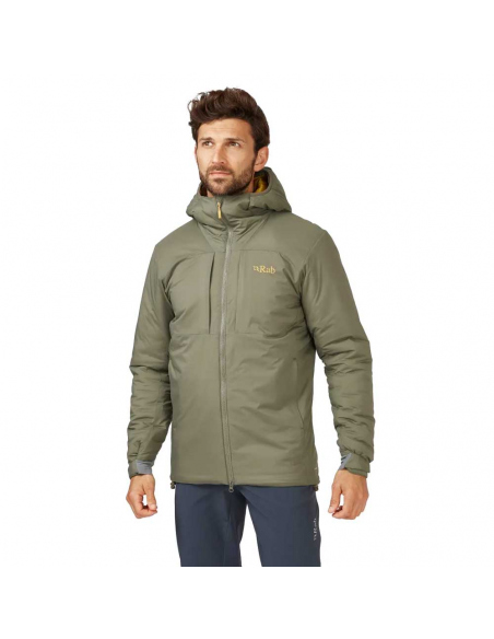 Τζάκετς Rab Men's Xenair Alpine Insulated Jacket Black