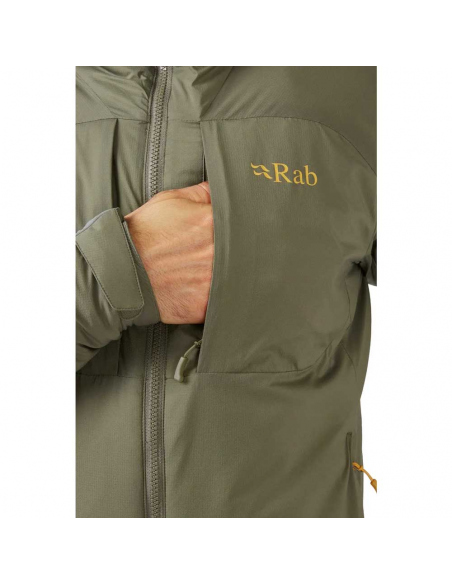 Jackets Rab Men's Xenair Alpine Insulated Jacket Black