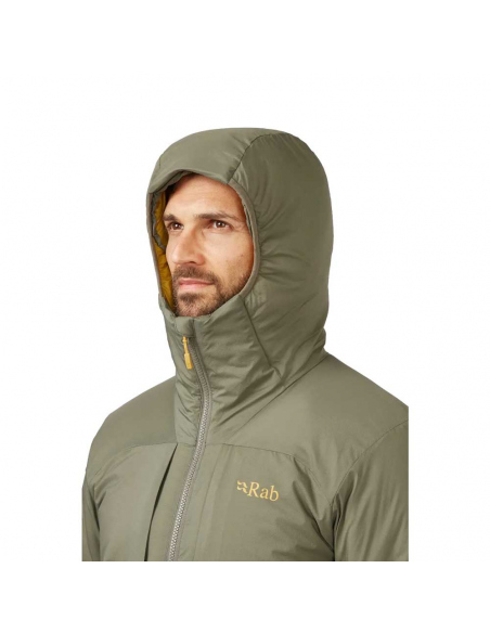 Jackets Rab Men's Xenair Alpine Insulated Jacket Black