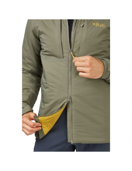 Jackets Rab Men's Xenair Alpine Insulated Jacket Black