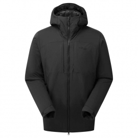 Jackets Rab Men's Xenair Alpine Insulated Jacket Black