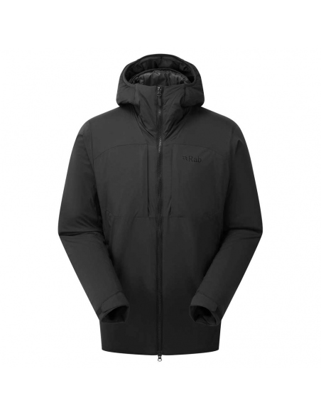 Jackets Rab Men's Xenair Alpine Insulated Jacket Black