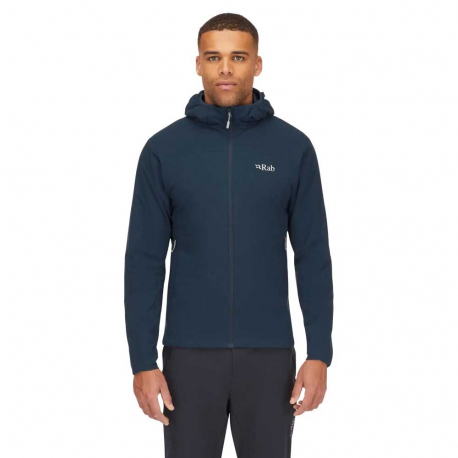 Jackets Rab Men's Xenair Alpine Light Insulated Jacket Black