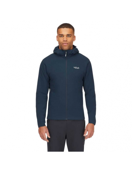 Jackets Rab Men's Xenair Alpine Light Insulated Jacket Black