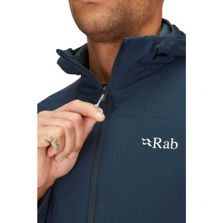 Jackets Rab Men's Xenair Alpine Light Insulated Jacket Black
