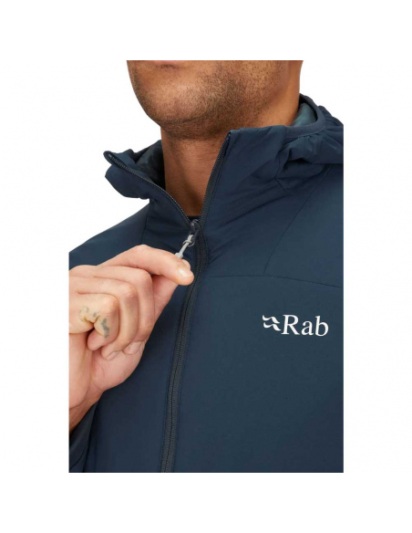 Jackets Rab Men's Xenair Alpine Light Insulated Jacket Black