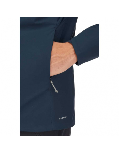 Jackets Rab Men's Xenair Alpine Light Insulated Jacket Black