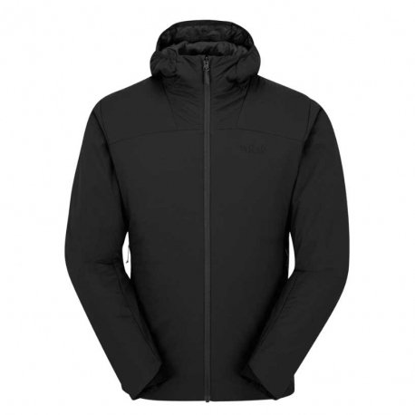 Τζάκετς Rab Men's Xenair Alpine Light Insulated Jacket Black