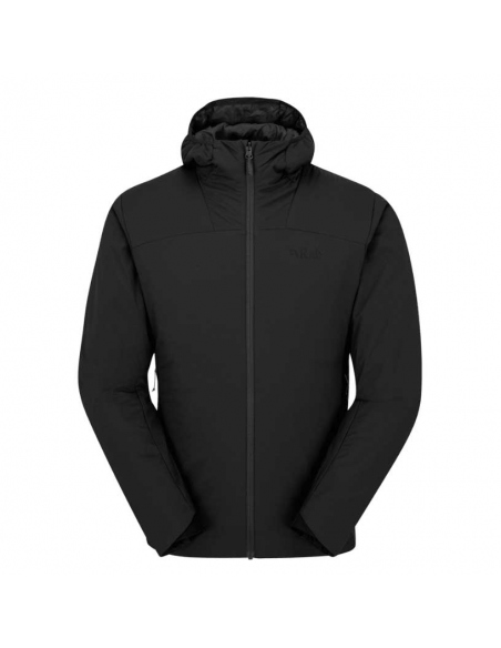 Jackets Rab Men's Xenair Alpine Light Insulated Jacket Black