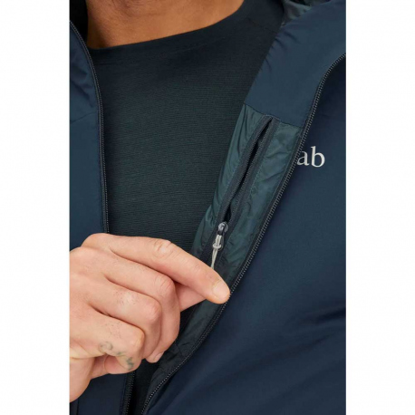 Jackets Rab Men's Xenair Alpine Light Insulated Jacket Black