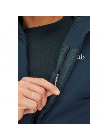 Jackets Rab Men's Xenair Alpine Light Insulated Jacket Black