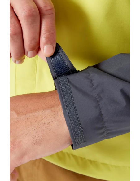 Τζάκετς Rab Men's Downpour Eco Jacket Firecracker