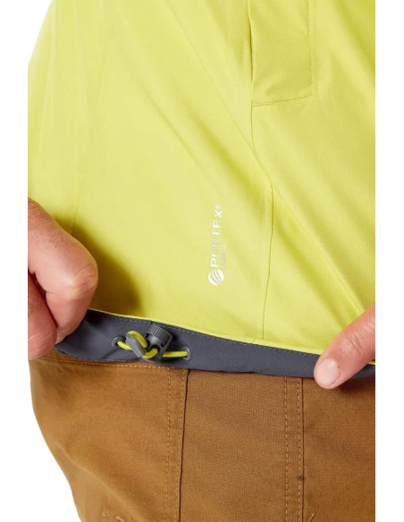 Τζάκετς Rab Men's Downpour Eco Jacket Firecracker