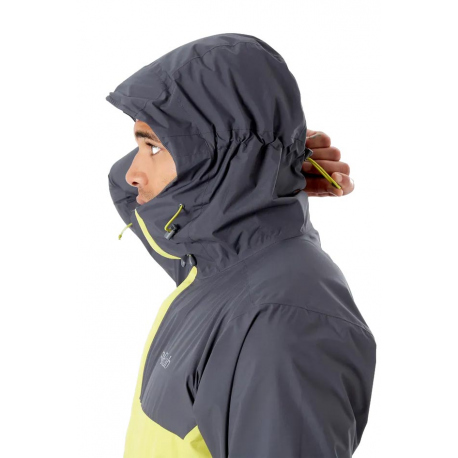 Τζάκετς Rab Men's Downpour Eco Jacket Firecracker