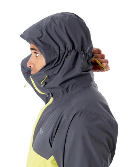Τζάκετς Rab Men's Downpour Eco Jacket Firecracker