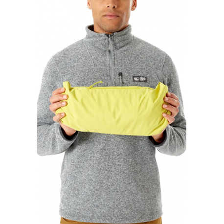 Jackets Rab Men's Downpour Eco Jacket Firecracker