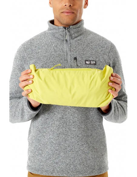 Jackets Rab Men's Downpour Eco Jacket Firecracker