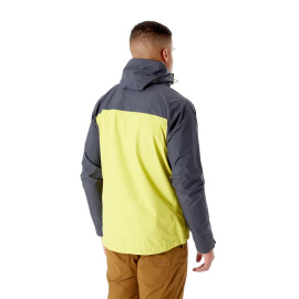 Jackets Rab Men's Downpour Eco Jacket Tempest Blue 2