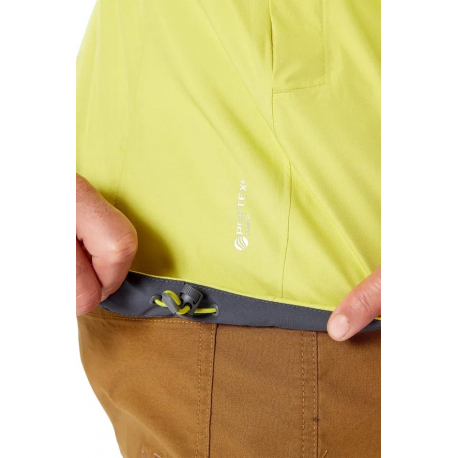 Jackets Rab Men's Downpour Eco Jacket Tempest Blue