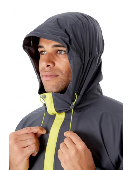 Jackets Rab Men's Downpour Eco Jacket Tempest Blue