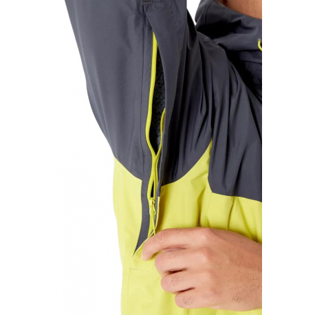 Jackets Rab Men's Downpour Eco Jacket Tempest Blue