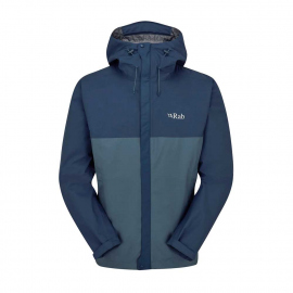 Jackets Rab Men's Downpour Eco Jacket Tempest Blue