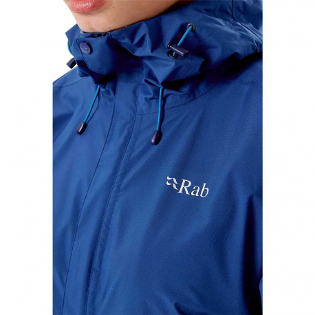 Τζάκετς Rab Women's Downpour Eco Jacket Ultramarine