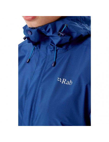 Jackets Rab Women's Downpour Eco Jacket Ultramarine