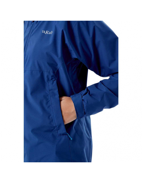 Jackets Rab Women's Downpour Eco Jacket Ultramarine