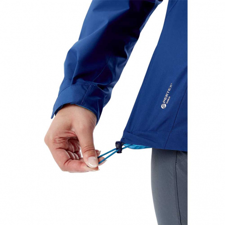 Τζάκετς Rab Women's Downpour Eco Jacket Ultramarine