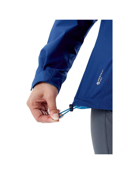 Jackets Rab Women's Downpour Eco Jacket Ultramarine