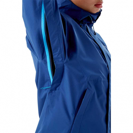 Jackets Rab Women's Downpour Eco Jacket Ultramarine