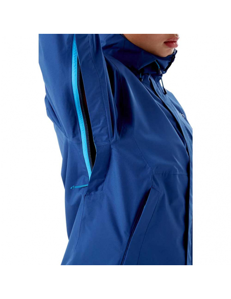 Jackets Rab Women's Downpour Eco Jacket Ultramarine