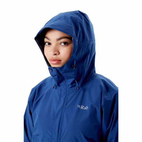 Τζάκετς Rab Women's Downpour Eco Jacket Ultramarine