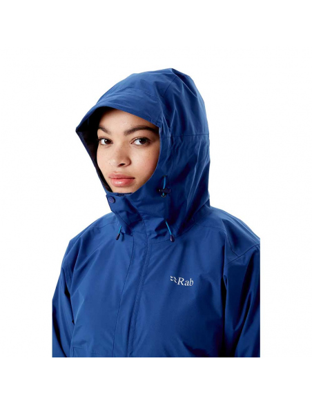 Τζάκετς Rab Women's Downpour Eco Jacket Ultramarine