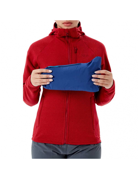 Jackets Rab Women's Downpour Eco Jacket Ultramarine