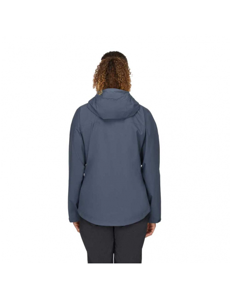 Jackets Rab Women's Downpour Eco Jacket Ultramarine