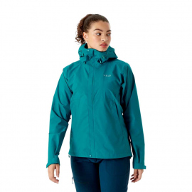 Jackets Rab Women's Downpour Eco Jacket Ultramarine