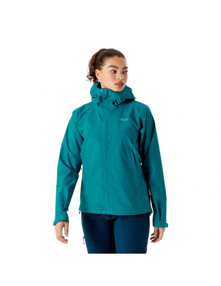 Τζάκετς Rab Women's Downpour Eco Jacket Ultramarine