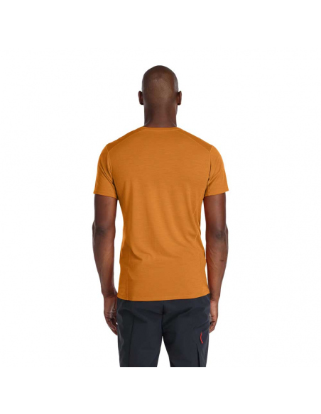 Αντιιδρωτικές Rab Men's Syncrino Base Tee Beluga