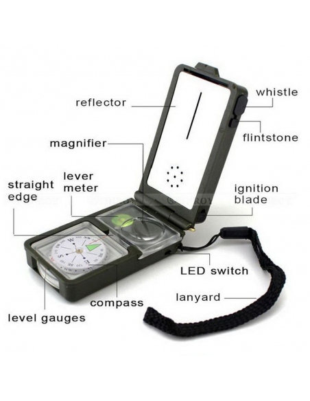 Compasses & GPS Multifuctional Compass
