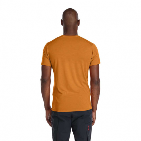 Sweatproof Rab Men's Syncrino Base Tee Stone