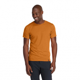 Sweatproof Rab Men's Syncrino Base Tee Stone 2