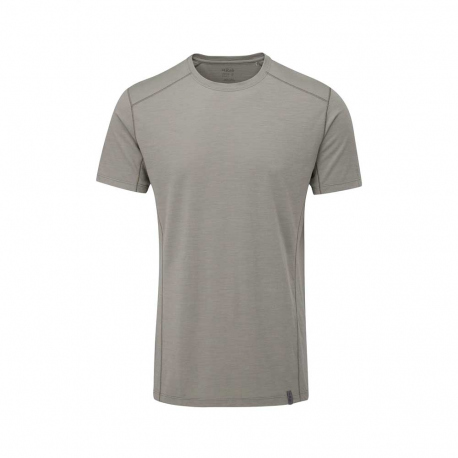 Sweatproof Rab Men's Syncrino Base Tee Stone