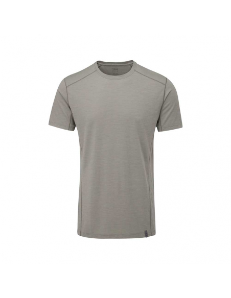 Sweatproof Rab Men's Syncrino Base Tee Stone