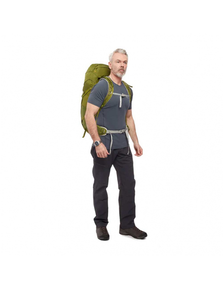 Hiking Backpacks Lowe Alpine Airzone Trek 35:45 Black