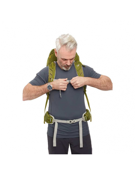 Hiking Backpacks Lowe Alpine Airzone Trek 35:45 Black