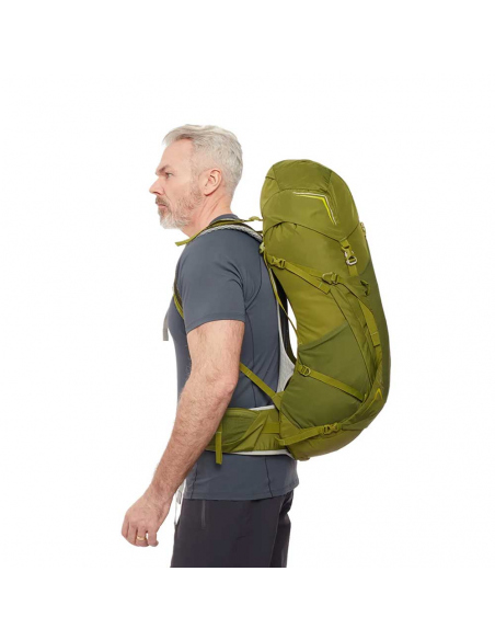 Hiking Backpacks Lowe Alpine Airzone Trek 35:45 Black