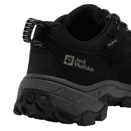Boots - Hiking Shoes Jack Wolfskin Men's Vojo Tour Texapore Low Phantom